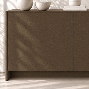 Cocoa leerlook interieurfolie