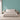Celadon matte interieurfolie als accentwand in slaapkamer
