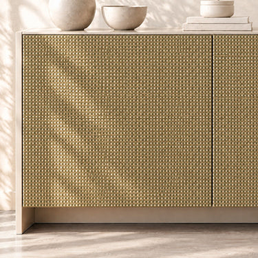Sage Loom textiellook interieurfolie