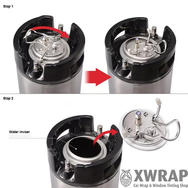 Réservoir sous pression 9,5L
