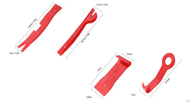 Set d'outils de démontage - 9 pièces
