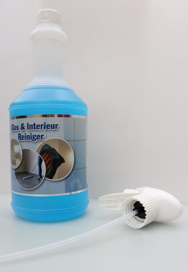 Nettoyant pour vitres et intérieur