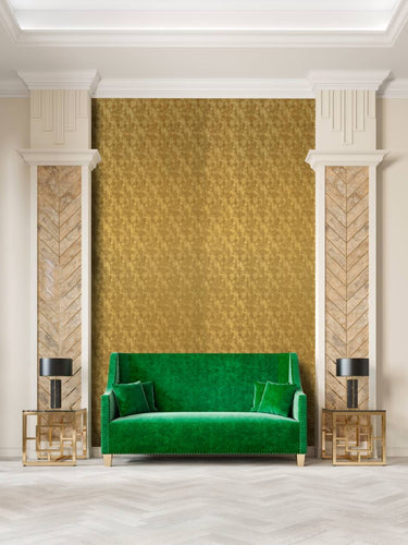 Oro envejecido - 122 cm - efecto metálico
