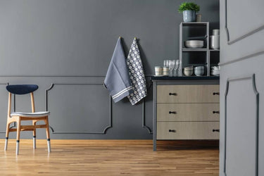 Roble Grisáceo - 122 cm - efecto madera