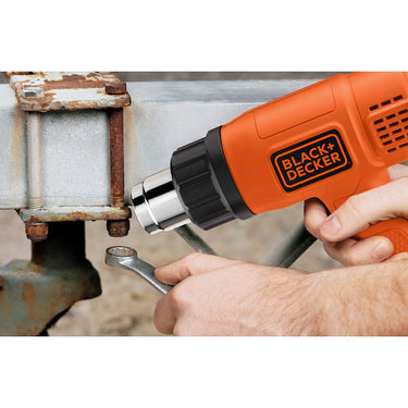 Black+Decker KX1650 heatgun met twee warmtestanden tot 600°C