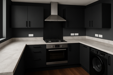 Onyx Gold marmer steenlook interieurfolie aanrechtblad