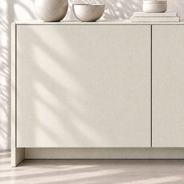 Lino Ecru interieurfolie detail
