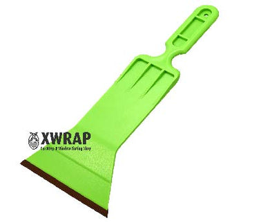 Bulldozer avec téflon pour teinter les vitres