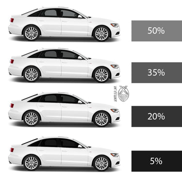 61CM Tint folie 20% - xwrapshop